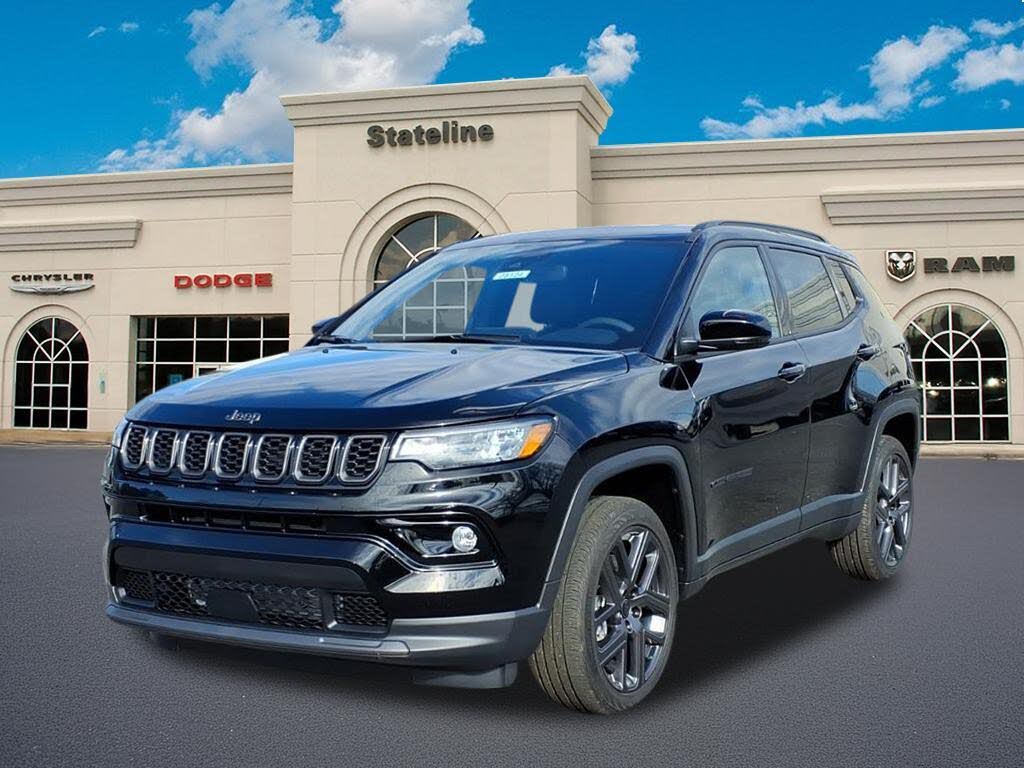 2026 Jeep Compass Limited Altitude 4WD