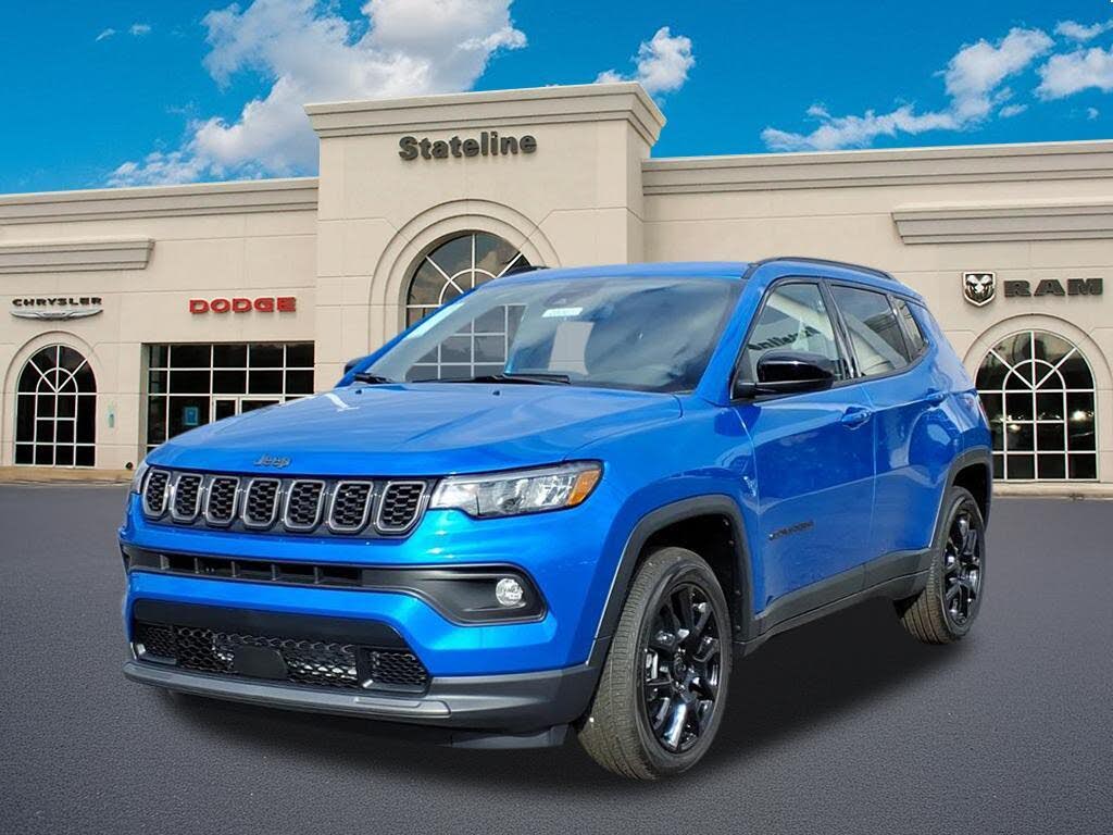 2026 Jeep Compass Latitude Altitude 4WD