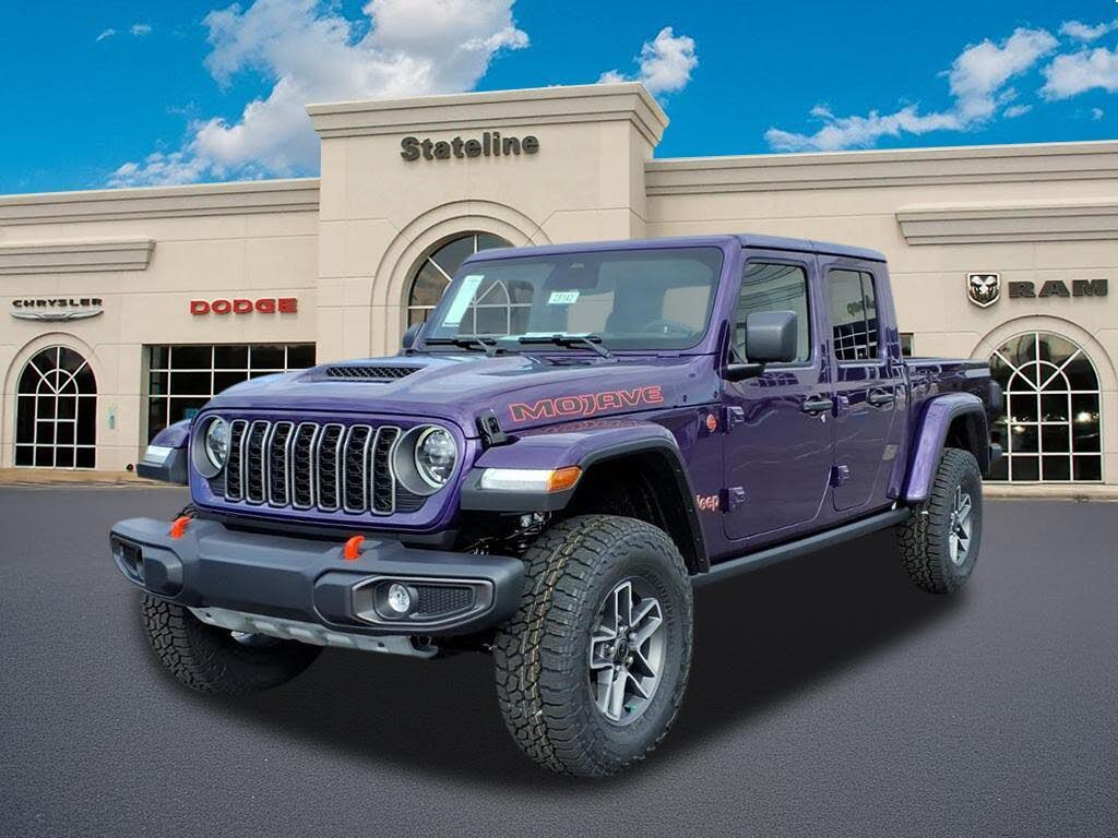 2026 Jeep Gladiator Mojave Crew Cab 4WD