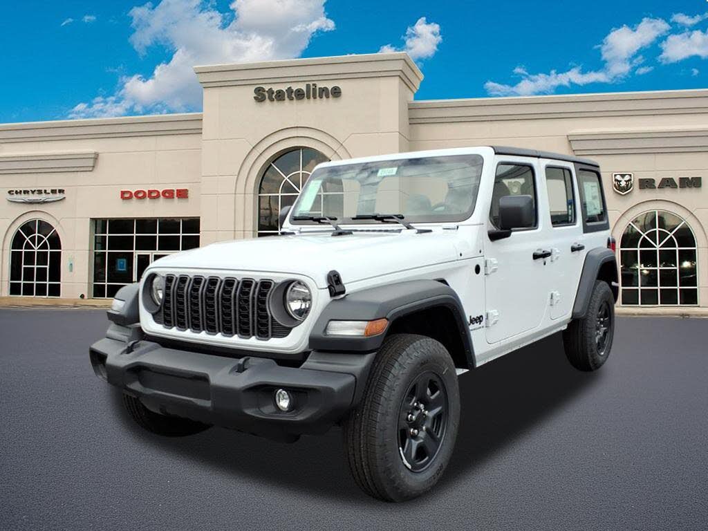 2026 Jeep Wrangler Sport 4-Door 4WD