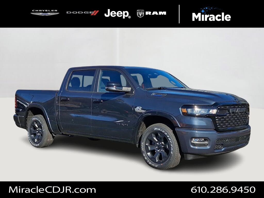 2026 RAM 1500 Big Horn Crew Cab 4WD