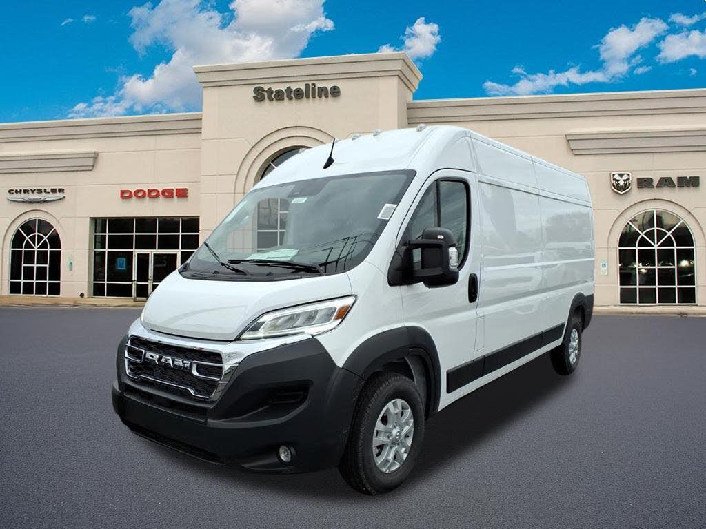 2026 RAM ProMaster 2500 SLT 159 High Roof Cargo Van FWD