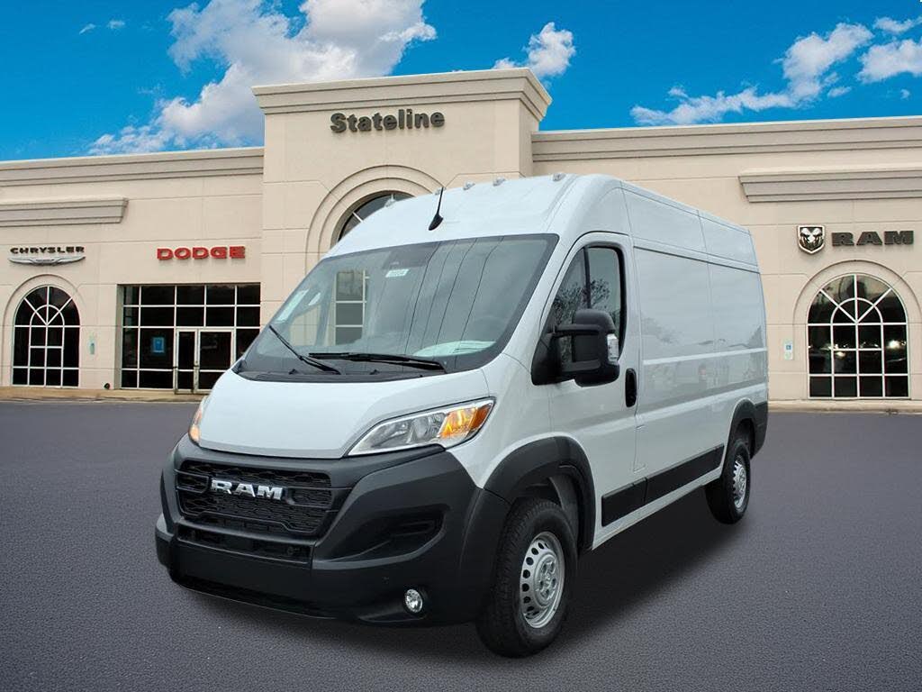 2026 RAM ProMaster 1500 Tradesman 136 High Roof Cargo Van FWD