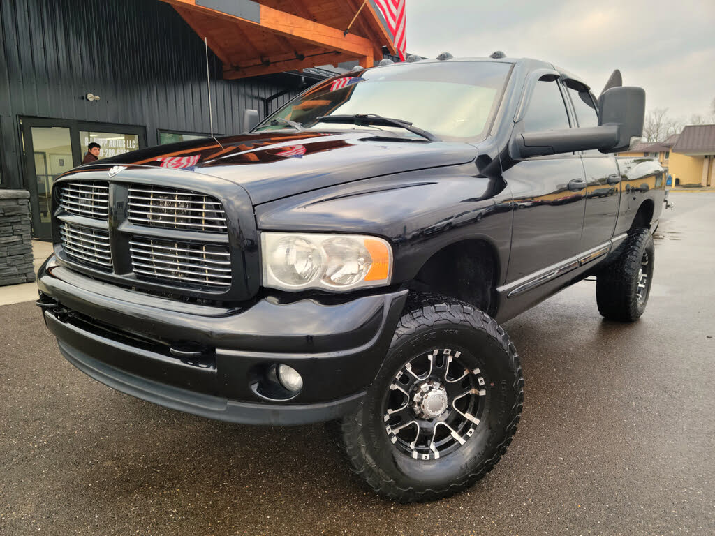 2004 Dodge RAM 2500 SLT Quad Cab 4WD