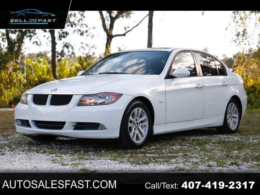 2007 BMW 3 Series 328i Sedan RWD