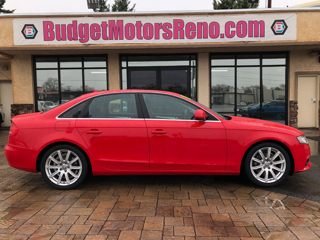 2009 Audi A4 2.0T quattro Premium Plus Sedan AWD
