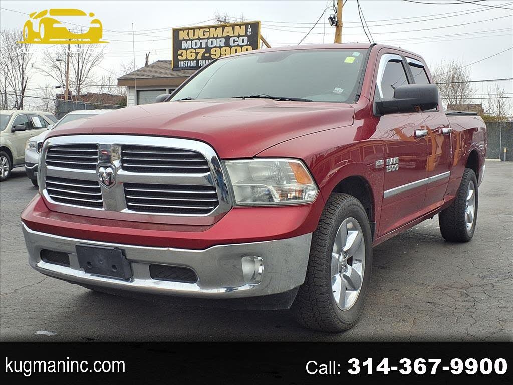 2013 RAM 1500 Big Horn Quad Cab 4WD