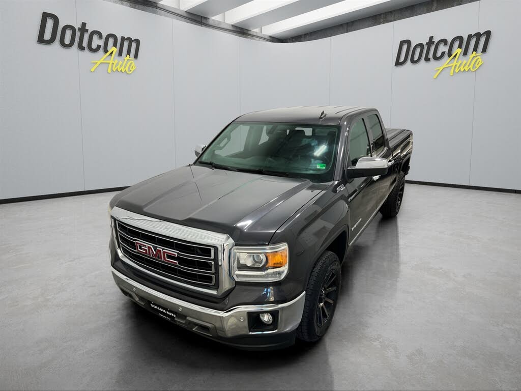 2014 GMC Sierra 1500 SLT Double Cab 4WD