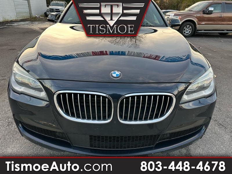 2015 BMW 7 Series 750Li RWD