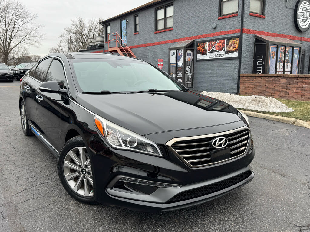 2016 Hyundai Sonata Limited FWD