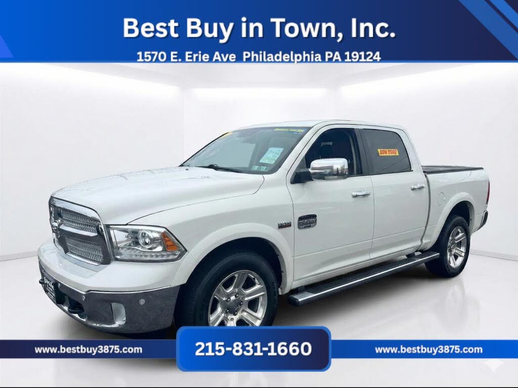 2016 RAM 1500 Laramie Longhorn Crew Cab 4WD