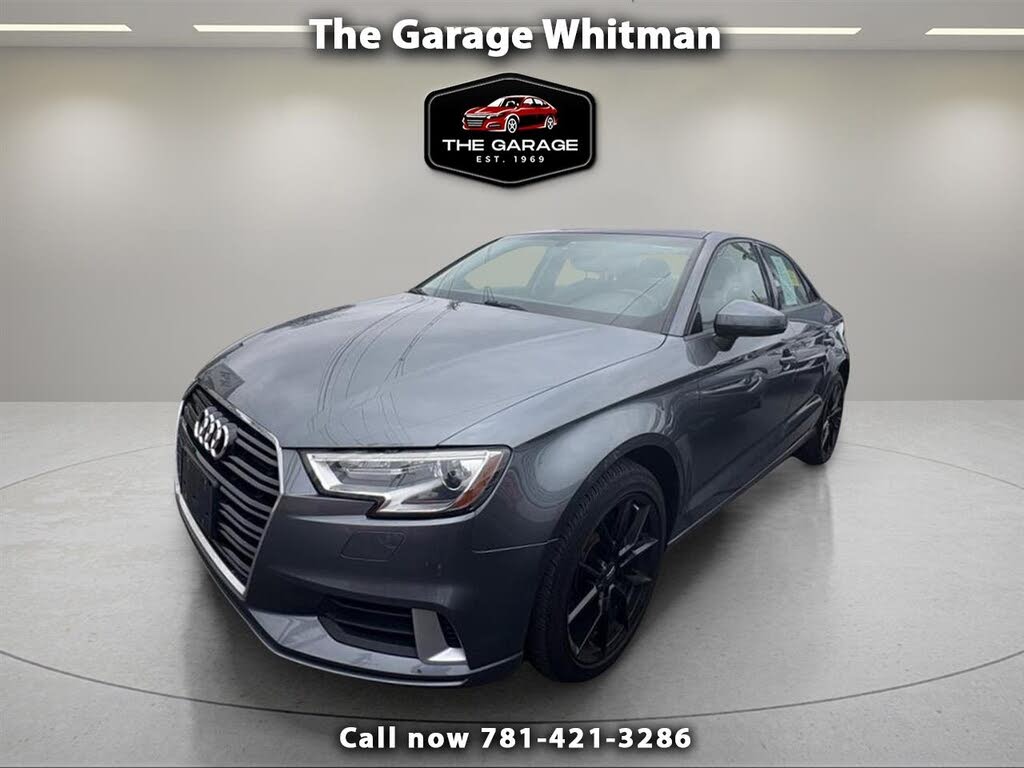 2017 Audi A3 2.0T quattro Premium Sedan AWD