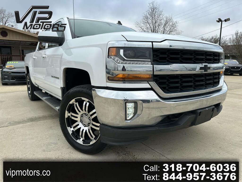 2017 Chevrolet Silverado 1500 LT Crew Cab 4WD