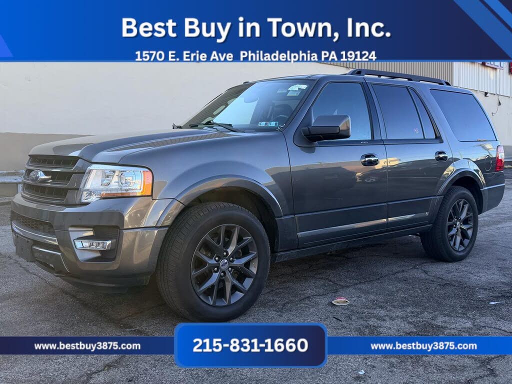 2017 Ford Expedition Limited 4WD