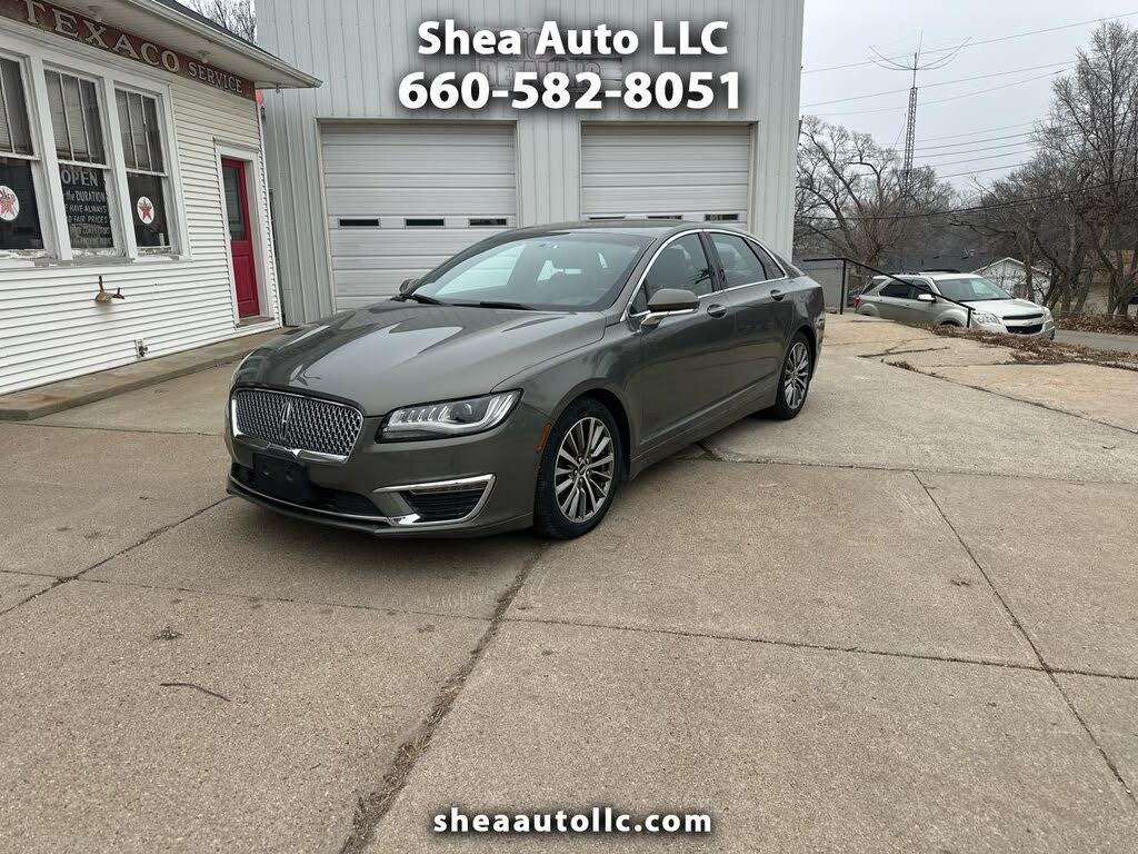 2017 Lincoln MKZ Premiere FWD