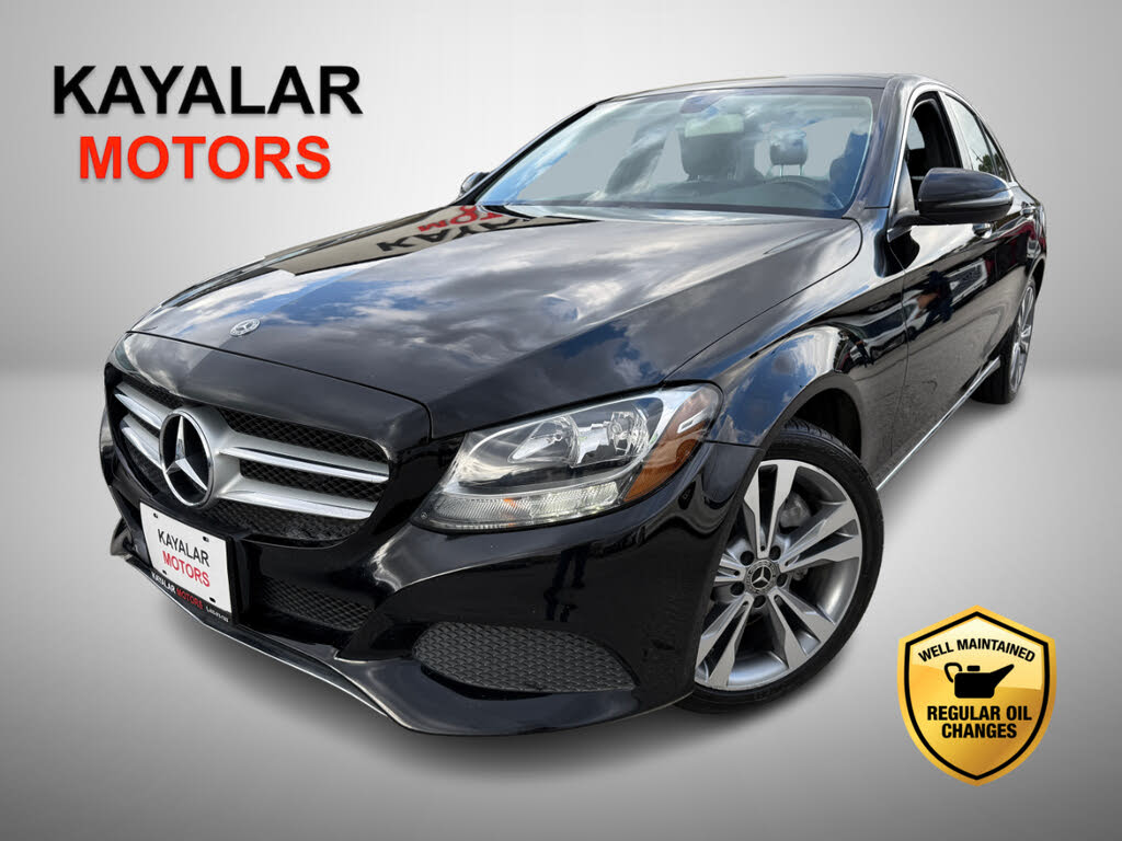 2017 Mercedes-Benz C-Class C 300