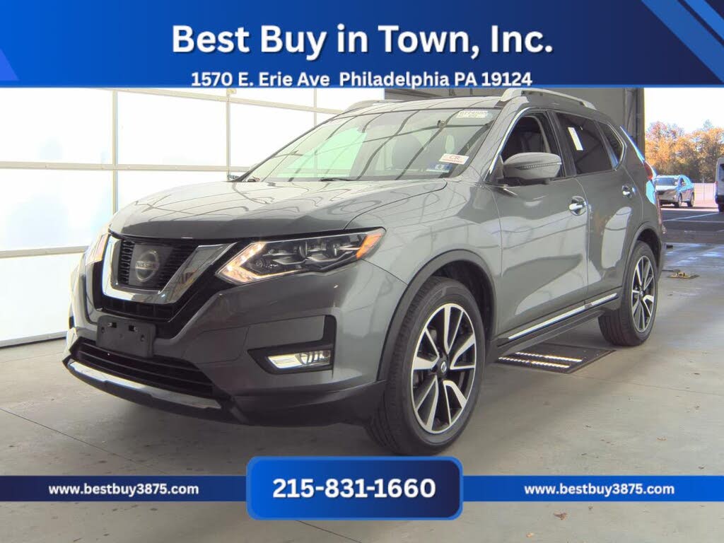 2017 Nissan Rogue SL AWD