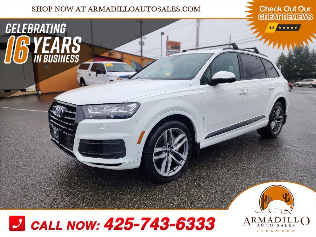 2018 Audi Q7 3.0 TFSI quattro Prestige