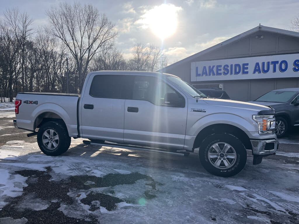 2018 Ford F-150 XLT SuperCrew 4WD