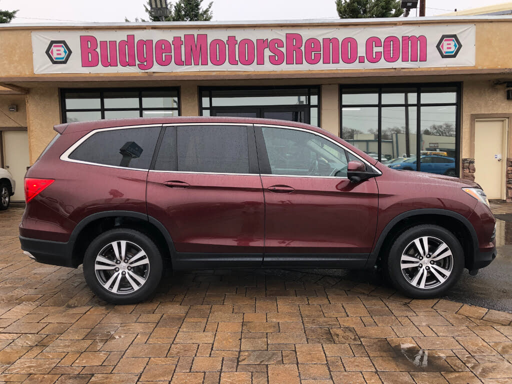2018 Honda Pilot EX AWD with Honda Sensing