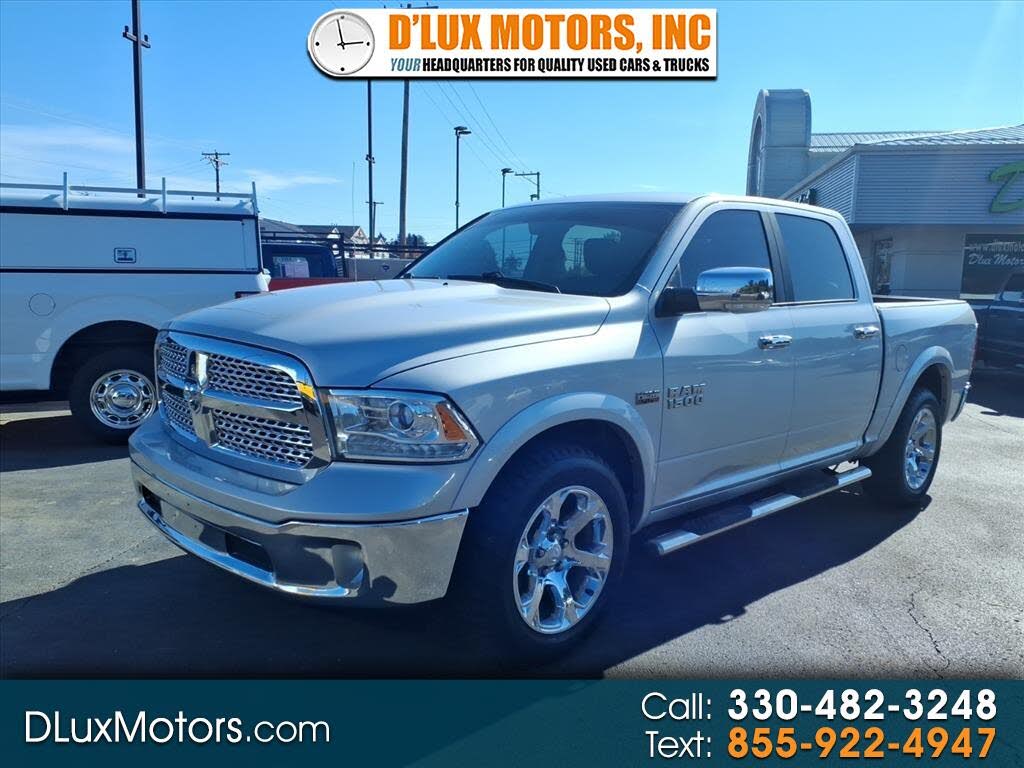 2018 RAM 1500 Laramie Crew Cab 4WD