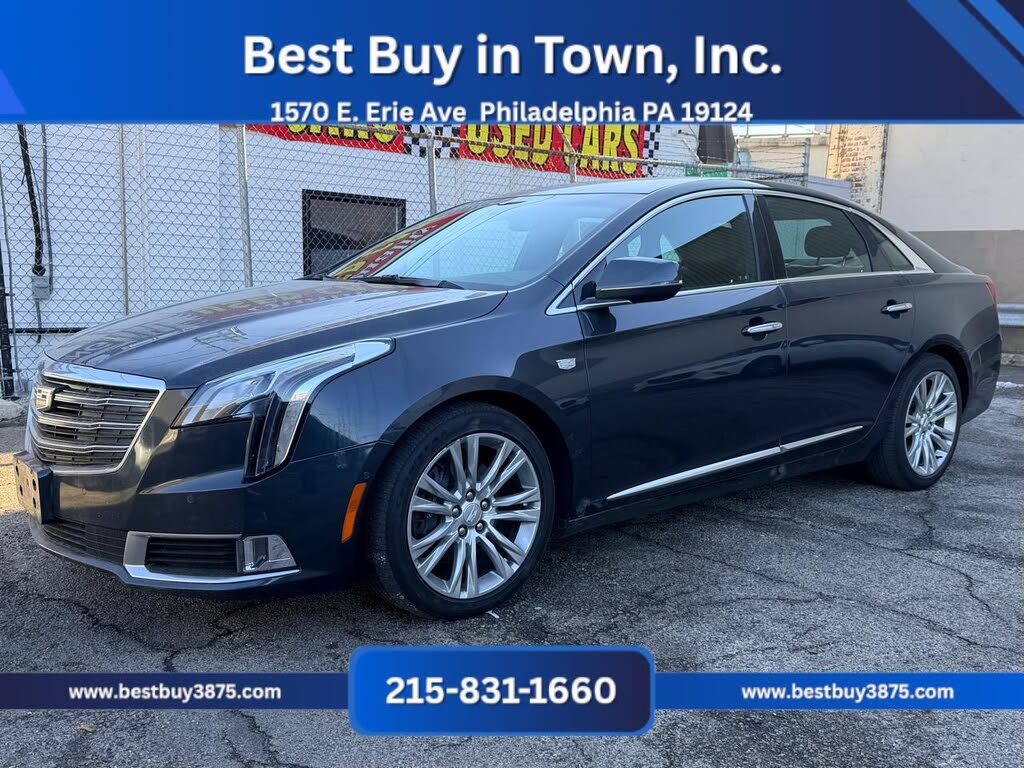 2019 Cadillac XTS Luxury FWD