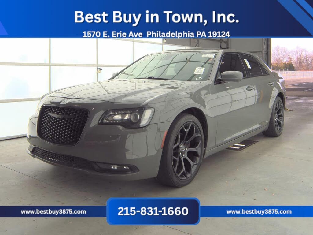 2019 Chrysler 300 S RWD