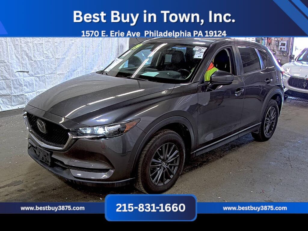 2019 Mazda CX-5 Touring AWD