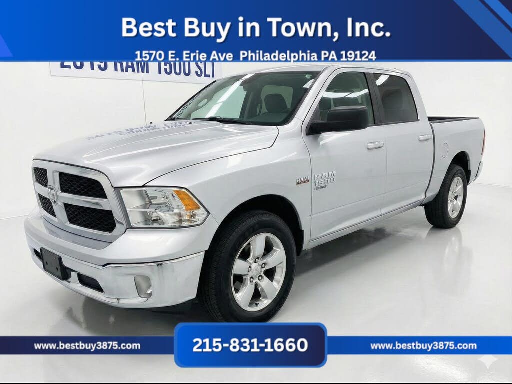 2019 RAM 1500 Classic SLT Crew Cab 4WD