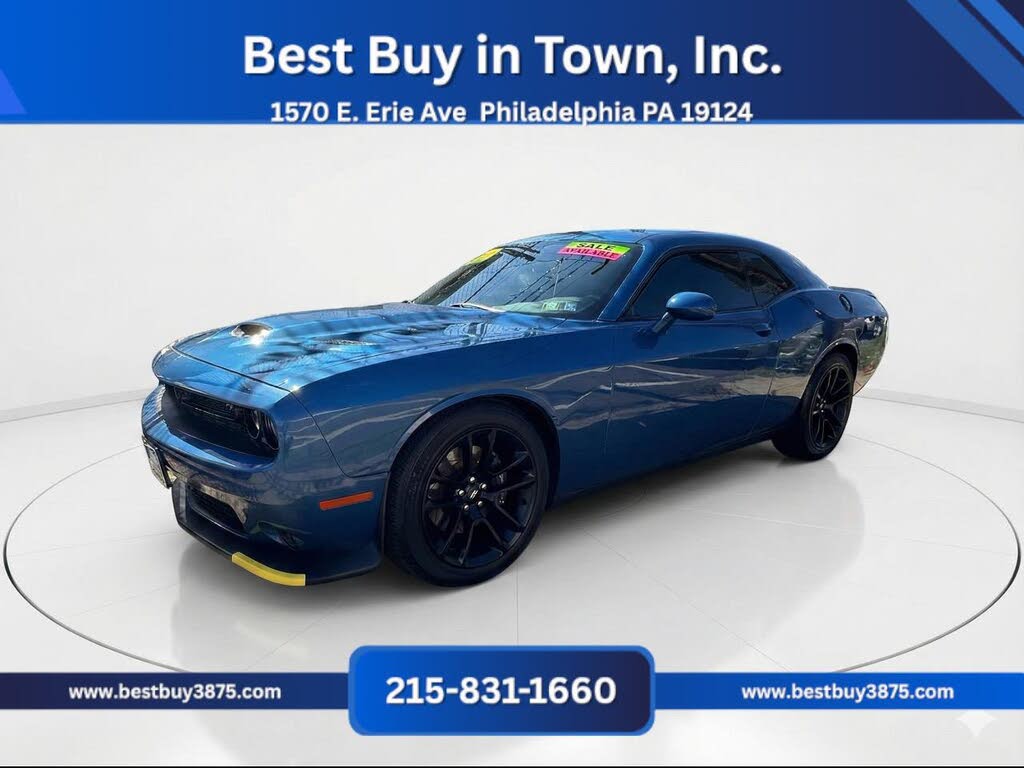2020 Dodge Challenger R/T Scat Pack RWD