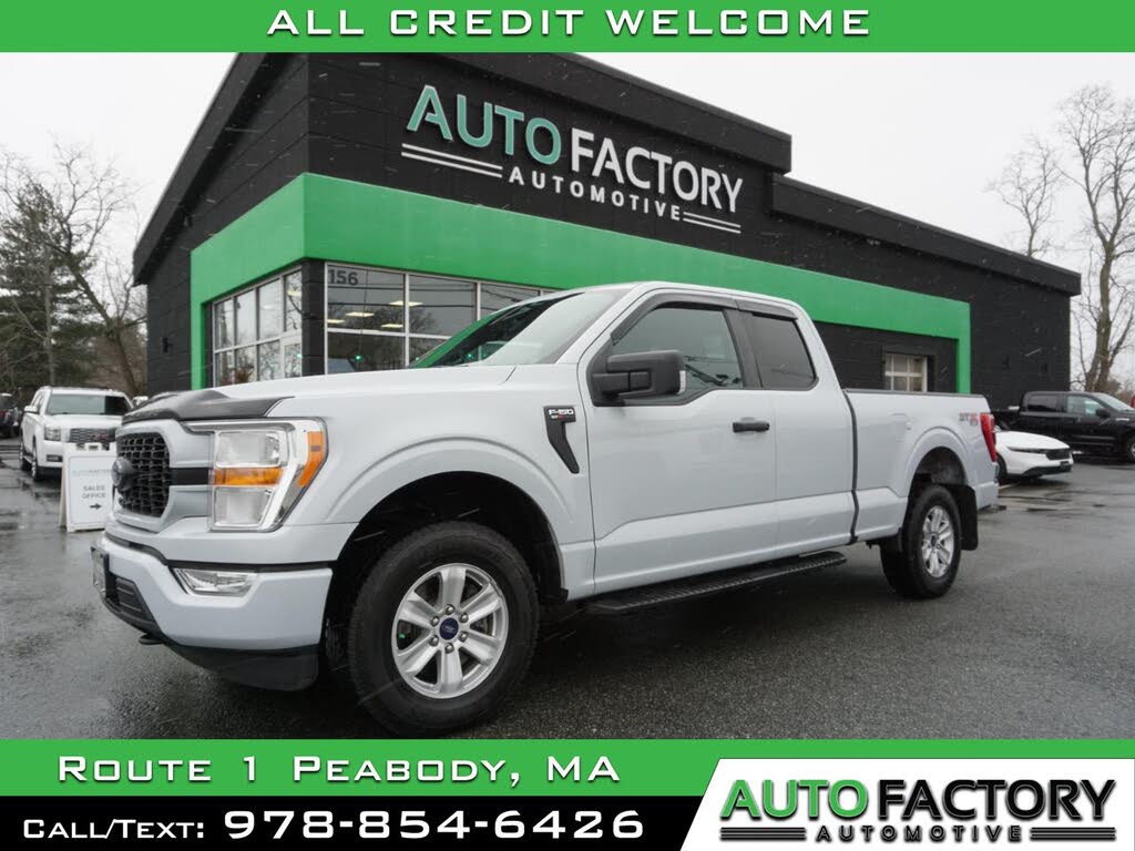 2021 Ford F-150 XLT SuperCab 4WD