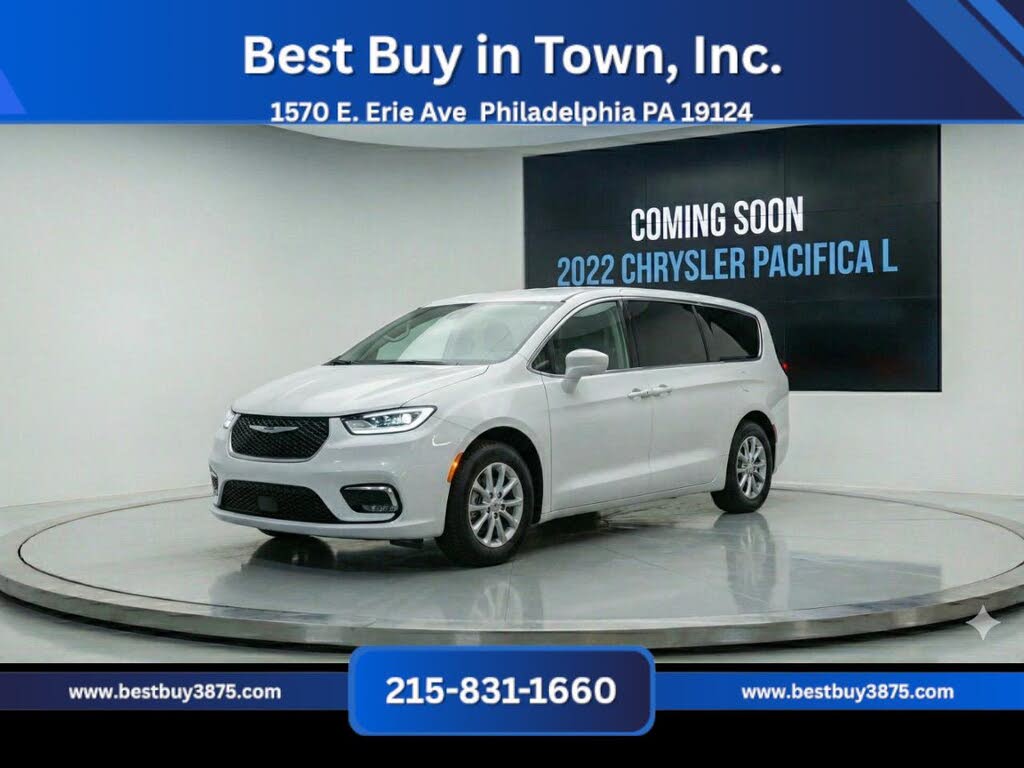 2022 Chrysler Pacifica Touring L FWD