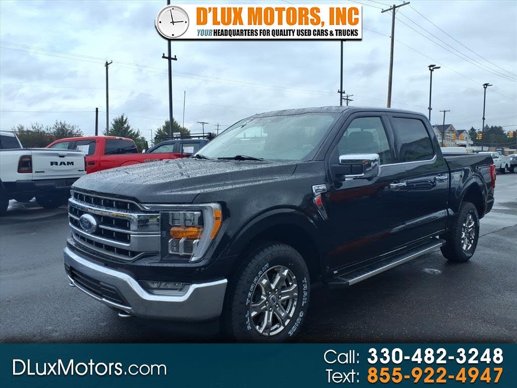 2022 Ford F-150 Lariat SuperCrew 4WD