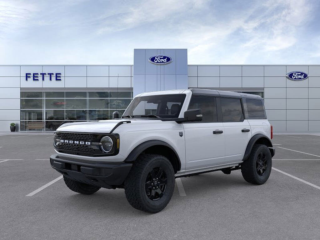 2025 Ford Bronco Big Bend 4-Door 4WD