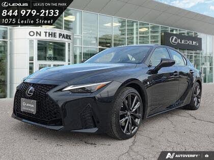 2025 Lexus IS 300 F Sport AWD