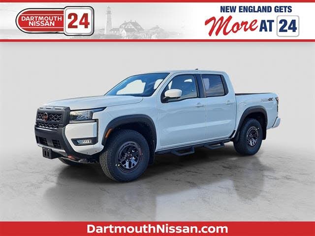 2026 Nissan Frontier PRO-4X Crew Cab 4WD