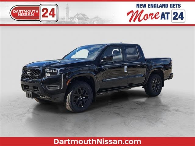 2026 Nissan Frontier SV Crew Cab 4WD