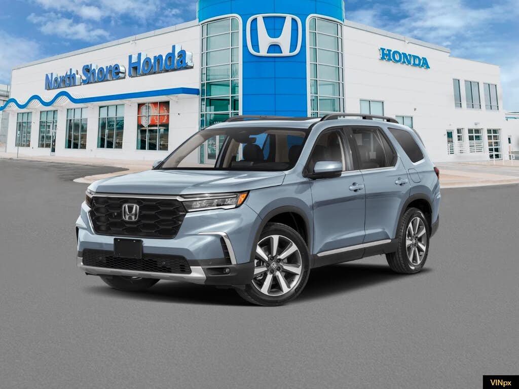 2025 Honda Pilot Touring AWD