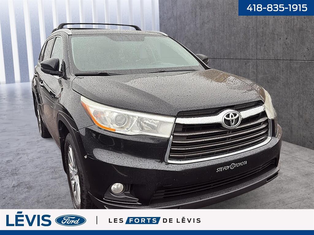 Toyota Highlander XLE AWD 2014
