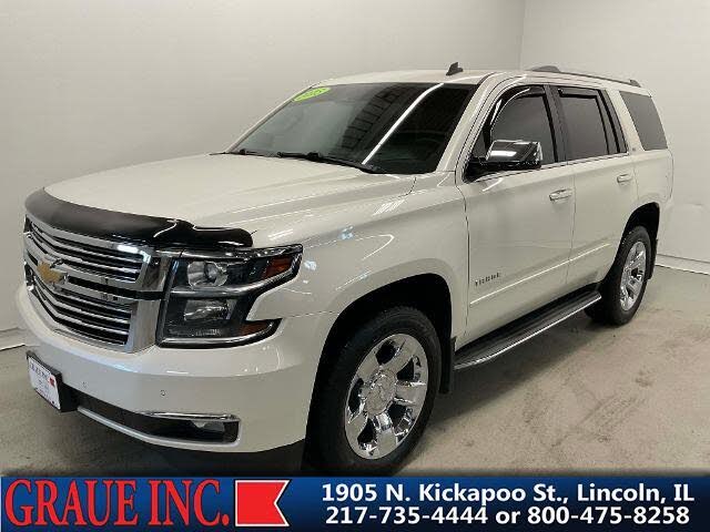 2015 Chevrolet Tahoe LTZ 4WD