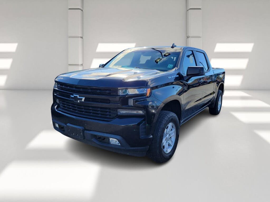 2019 Chevrolet Silverado 1500 RST Crew Cab RWD