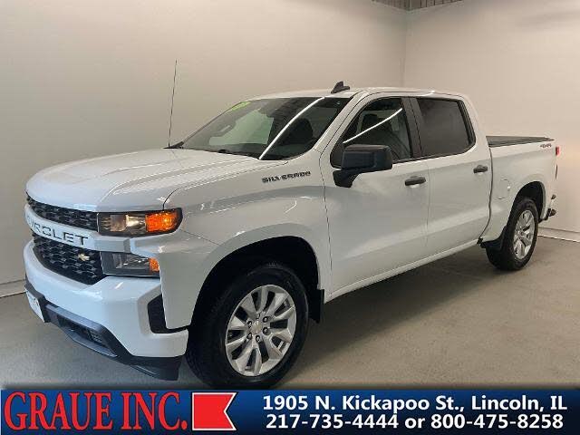 2021 Chevrolet Silverado 1500 Custom Crew Cab 4WD