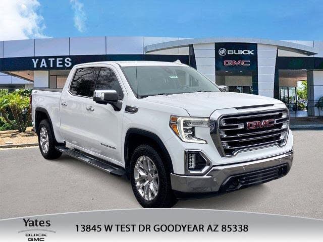 2021 GMC Sierra 1500 SLT Crew Cab 4WD