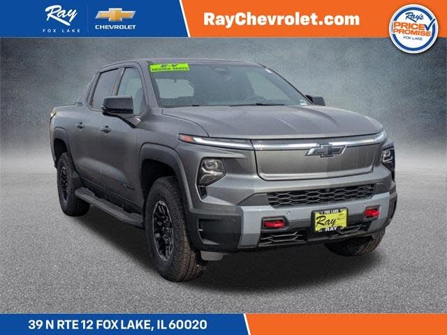 2026 Chevrolet Silverado EV Trail Boss Crew Cab (Extended Range) e4WD