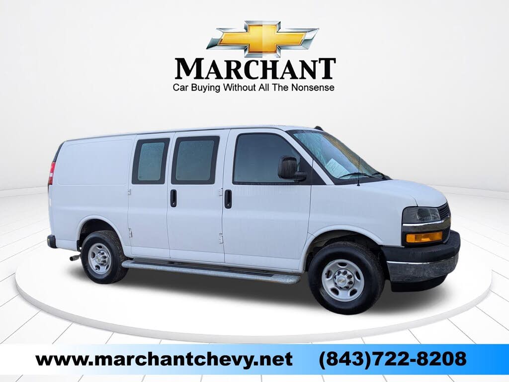 2024 Chevrolet Express Cargo 2500 RWD