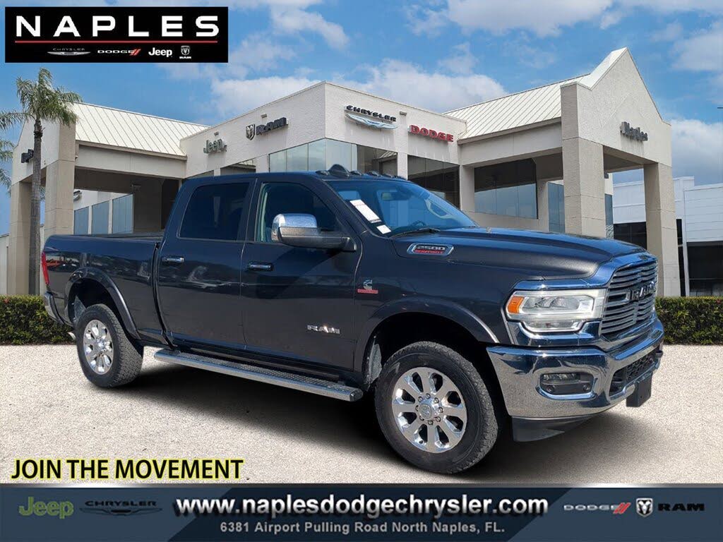 2019 RAM 2500 Laramie Crew Cab 4WD
