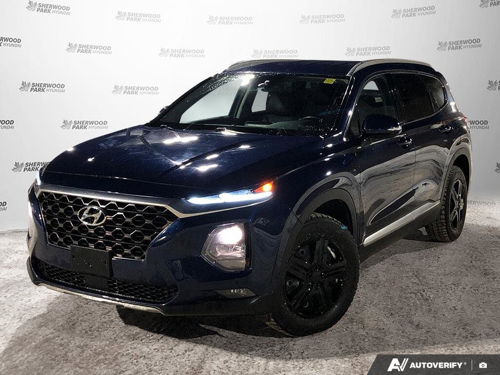 Hyundai Santa Fe 2.4L Preferred AWD with Sun and Leather Package 2020