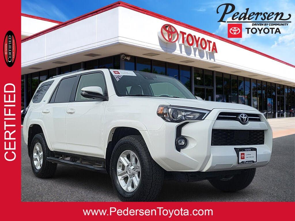 2021 Toyota 4Runner SR5 Premium 4WD