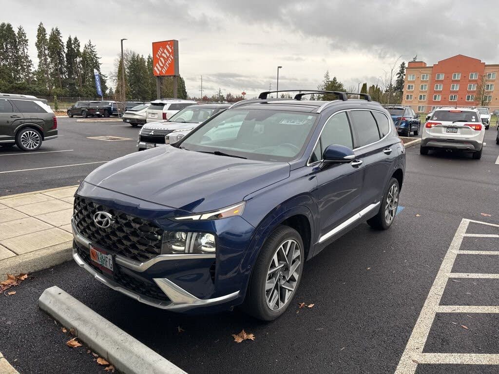 2022 Hyundai Santa Fe Calligraphy AWD