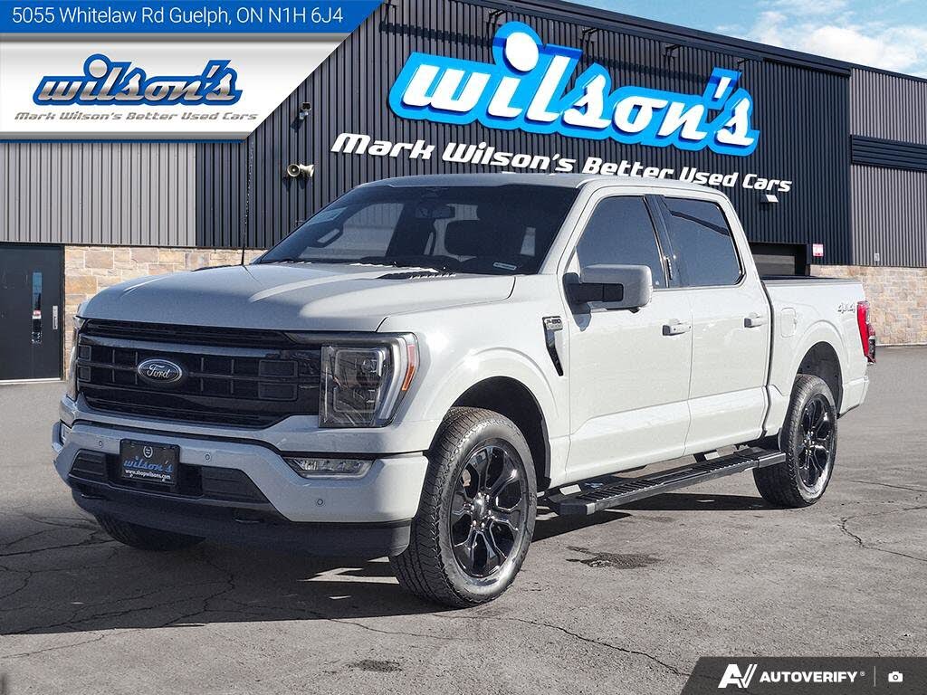 2023 Ford F-150 Lariat SuperCrew 4WD